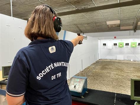 Nantes Tir sportif la Société Nantaise du Tir veut féminiser sa