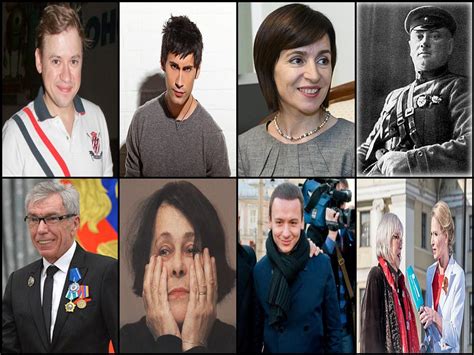 List Of Famous People Born In Moldova