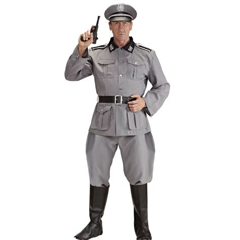 Net Toys German Soldier Costume Ww2 Soldiery Disguise S Size 38