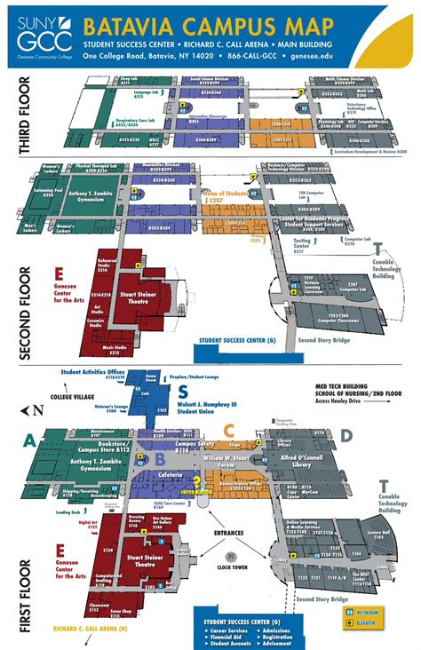 PDF BATAVIA CAMPUS MAP Genesee Community College DOKUMEN TIPS