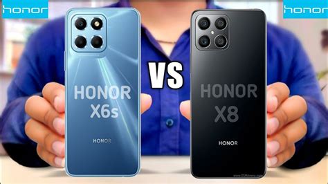 Honor X6s 4g Vs Honor X8 4g Honor X8 4g Vs Honor X6s 4g Youtube