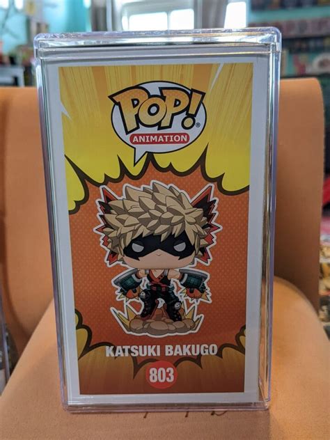 Funko Pop Katsuki Bakugo Sdcc 2020 Mha My Hero Academia Ebay