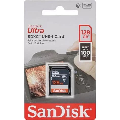 Sandisk Ultra 128gb Sdhc Sdxc Uhs I Memory Card Sdsdunr 128g Gn3in • Ke Kenyas