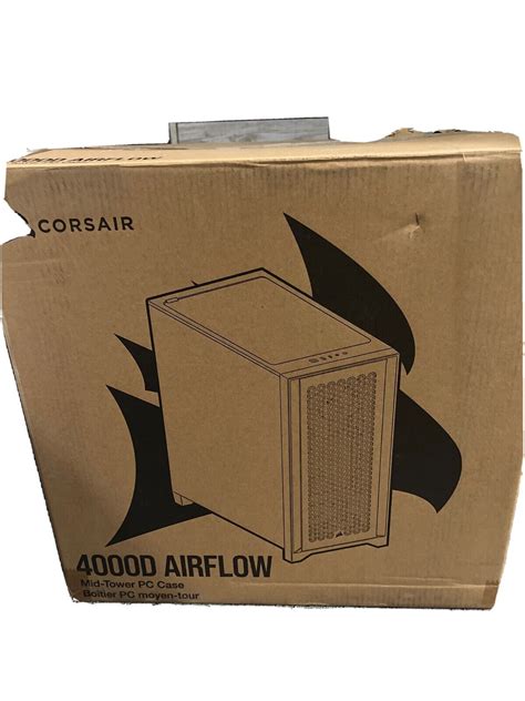 Corsair 4000D AIRFLOW Tempered Glass Grelly UK