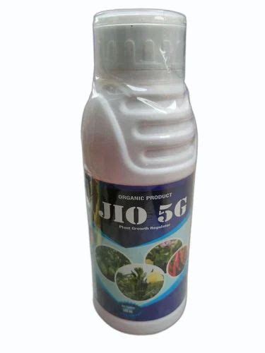 Bio Tech Grade Jio G Plant Growth Regulator Bottle Ml At