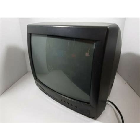 Symphonic 13 Inch Color TV Model ST131D CRT Retro Gaming Tested