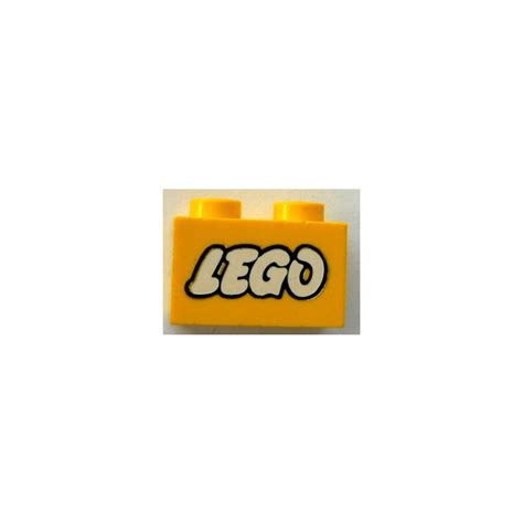 Lego Brick X With Lego Logo With Open O With Bottom Tube