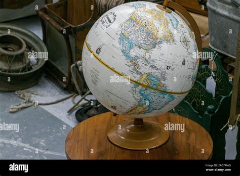 Map Globe Closeup Book Hi Res Stock Photography And Images Alamy