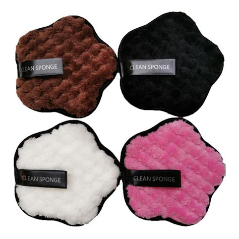 Reusable Makeup Remover Pads, Round Makeup Remover Pads for Heavy Makeup & Masks - Microfiber Makeup