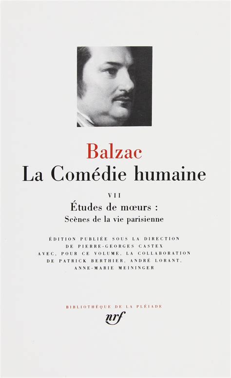 Balzac La Coma C Die Humaine Tome 8 3