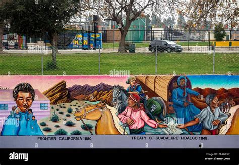 Los Angeles Mural Baca Hi Res Stock Photography And Images Alamy