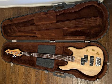 Peavey Foundation 1986 Natural Refinished With Ohsc Reverb