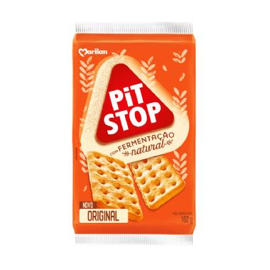 Biscoito Pit Stop Original 6 Unidades Marilan