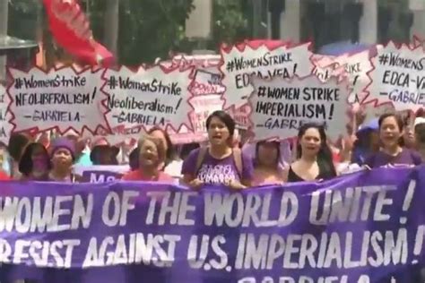 Manifestações no Brasil e no mundo marcam Dia Internacional da Mulher