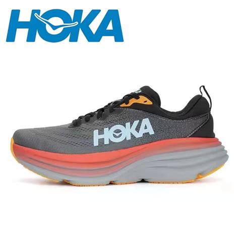 HOKA Zapatillas deportivas con amortiguación para hombre y mujer