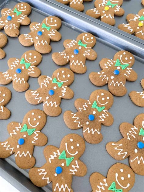 The Best Gingerbread Man Cookies Picky Palate Christmas Cookies