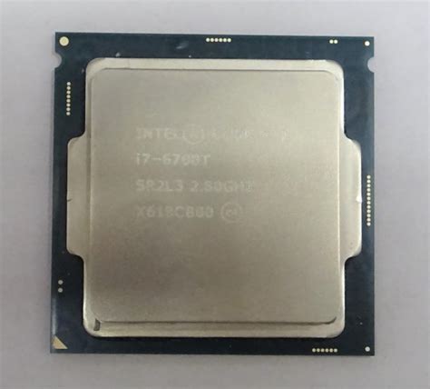 Yahooオークション デスクトップ用cpu Intel Core I7 6700t 280ghz