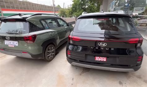 All New Hyundai India Exter Sub 4 Meter Micro Suv Compared With Venue Compact Suv Video