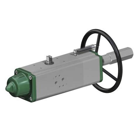 Gsv Spring Return Pneumatic Actuator With Integrated Manual Control