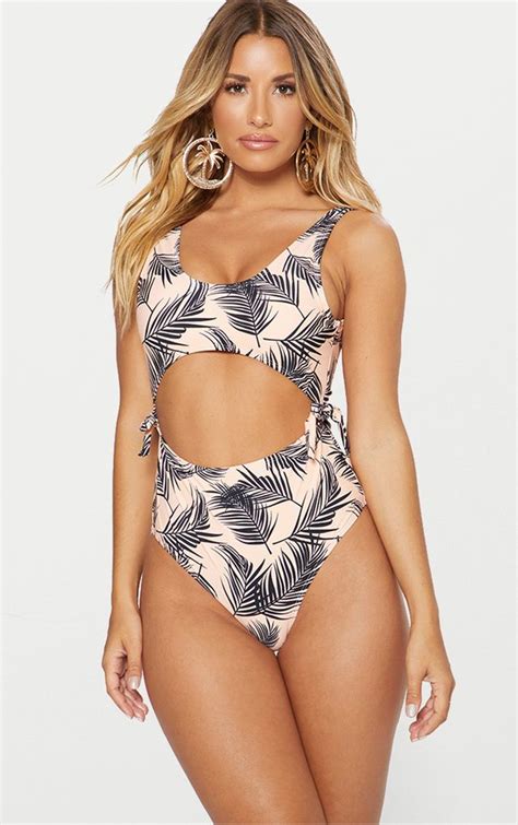 Cut Out Swimsuits Monokinis Prettylittlething