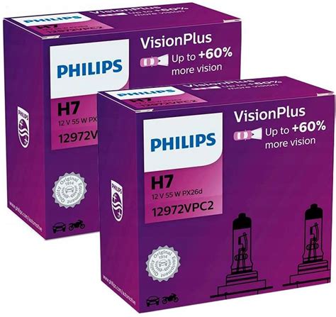 Lampa Warsztatowa Philips X Ar Wka H Visionplus Wi Cej Wiat A