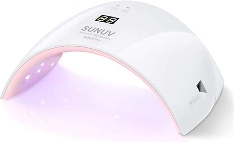 SUNUV Lampe UV Sèche Ongles Lampe UV LED Séchoirs à Ongles Lampe