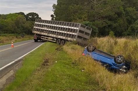 Casal De Idosos Morre Em Grave Acidente Na Pr Em Palmeira Agora