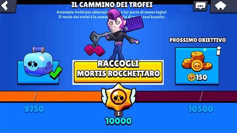 Arriva A 10000 Coppe E Sblocca 1 Nuova Skin Brawl Stars Ita Youtube