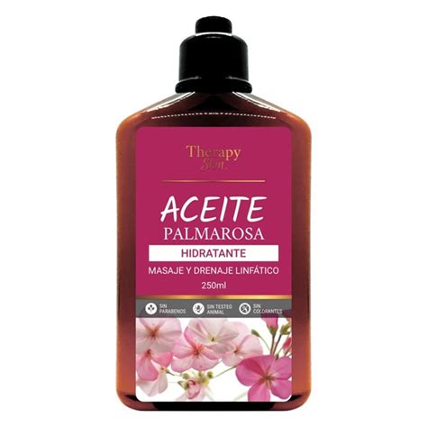 Aceite De Masaje Corporal Con Aroma Palmarosa Ml