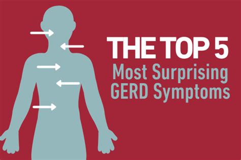 5 Surprising GERD Symptoms to Know