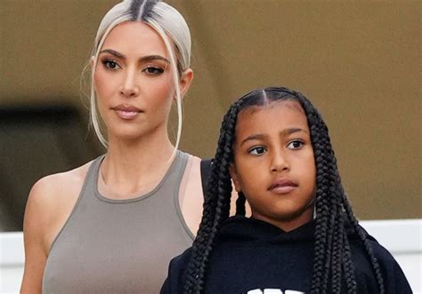 Kim Kardashian Sorprendida Al Saber Que Su Hija North Estafa A Los