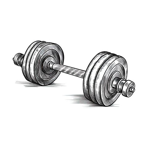 Premium AI Image | Fit dumbbell fitness ai generated