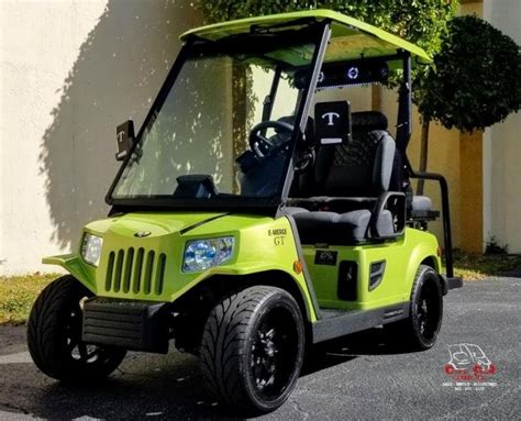 Tomberlin Custom Golf Carts And Golf Cart Custom Builds In West Palm