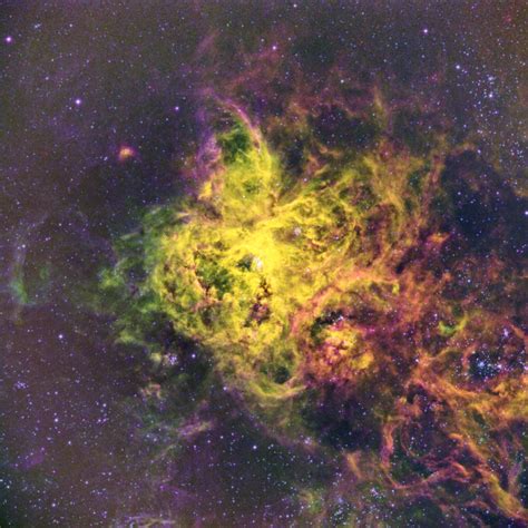 Tarantula Nebula One Click Shot | Telescope Live