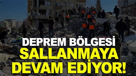 Deprem Bölgesi Sallanmaya Devam Ediyor Ereğli Haberleri