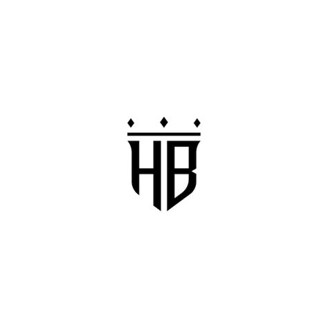 Premium Vector Hb Monogram Logo Design Letter Text Name Symbol