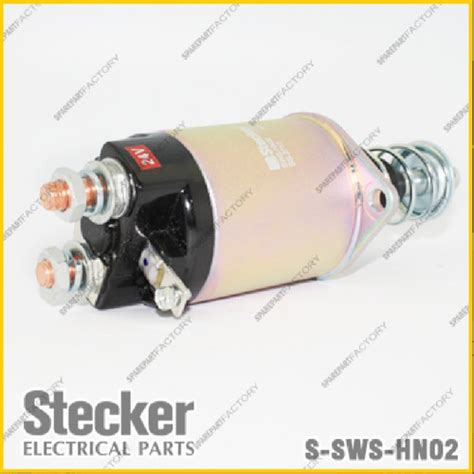 Jual Stecker Solenoid Switch Starter Hino Ck Rd Rf Ford Ranger