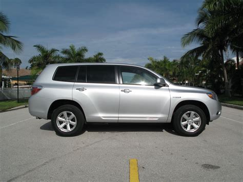 2008 Toyota Highlander Hybrid