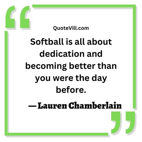 softball quotes    reach  goals