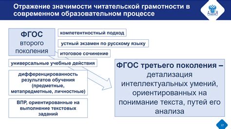 Читательская грамотность • Наука и образование ONLINE