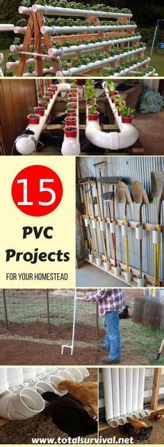 20++ Diy Pvc Pipe Projects - HOMYHOMEE