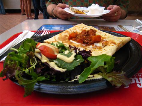 Beef Bourguignon Crepe And Salad Bretts Dinner At Crepe X Flickr