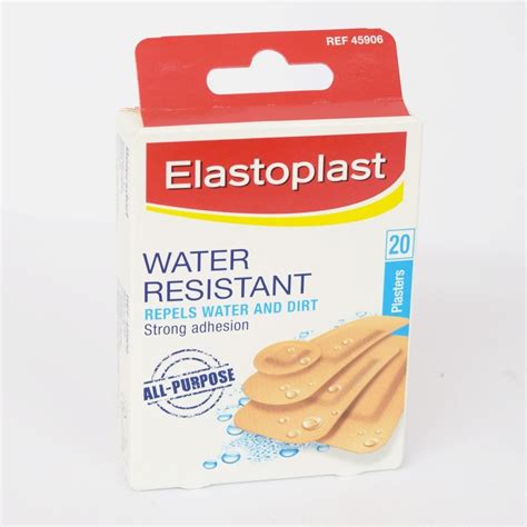 Elastoplast Waterproof Plasters 20 Ashtons Hospital Pharmacy Services Ltd