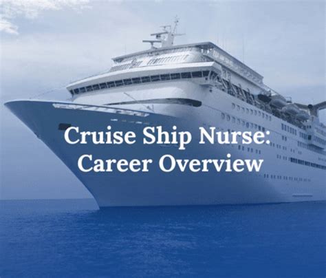 What Is A Cruise Ship Nurse? | Nursejournal.org