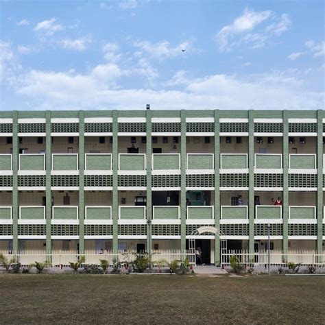 Sector 10 In Chandigarh Dav College By Le Corbusier Arkitok