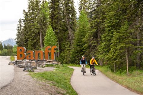 How to Go Car-Free and Travel Sustainably in Canmore | Canada's Alberta