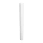 Veranda 4 In X 4 In X 6 Ft White Vinyl Square Fence Post 73010699