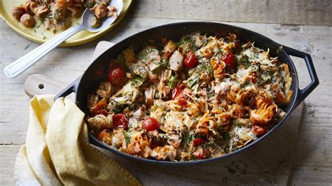 Healthy Tuna Pasta Bake Recipe Bbc Food