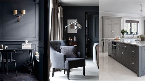 Dark Grey Living Room Paint | Cabinets Matttroy