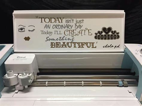 Cricut Machine Decals Decoration Inspiration Vinyl Cricut Projects Cricut Explore Projects